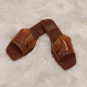 ZARA Jelly Sandals 40